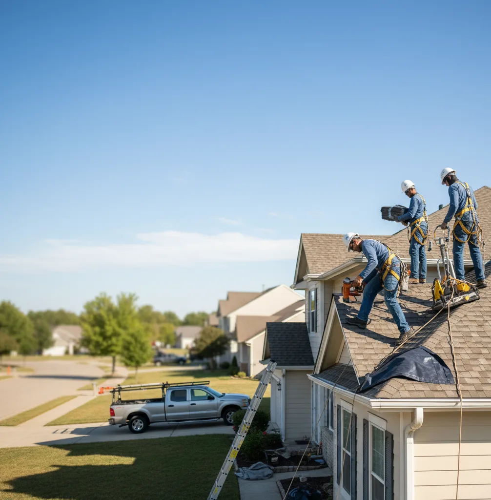 Roof Repair in Mountain View